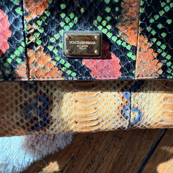 Vintage Dolce & Gabana Designer Handbag - Picture 4 of 6